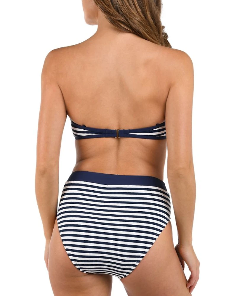Sail Bandeau Bikini Top