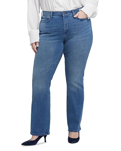 Nydj Plus Barbara High Rise Bootcut Jeans