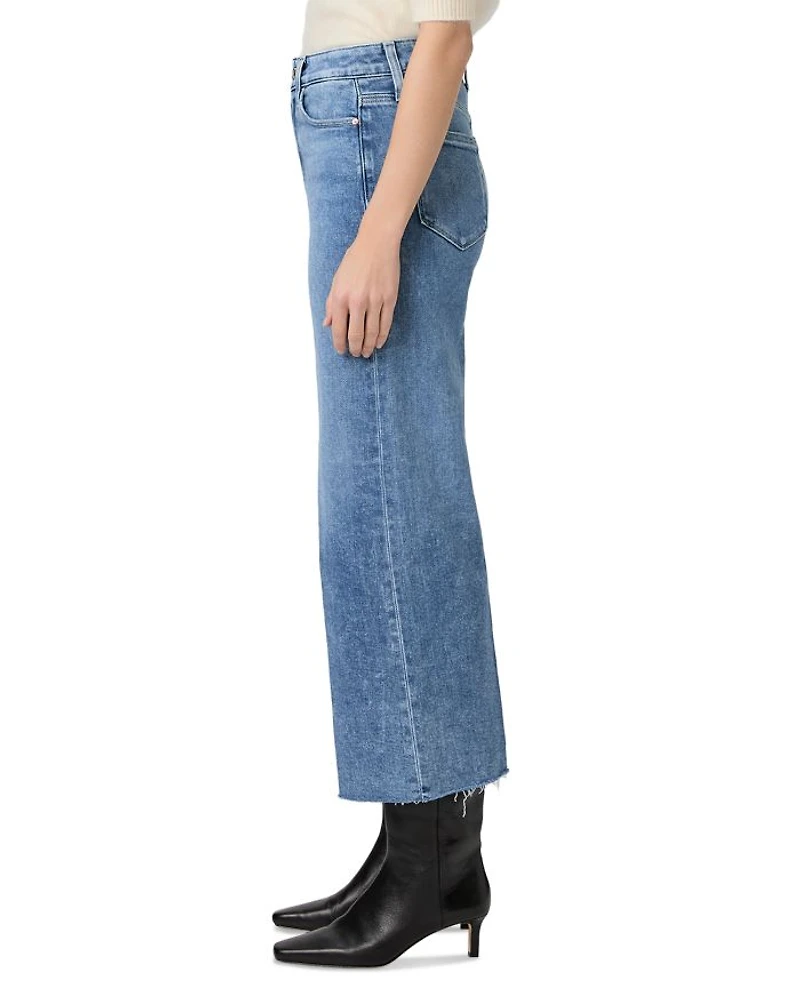 Anessa High Rise Wide Leg Ankle Jeans