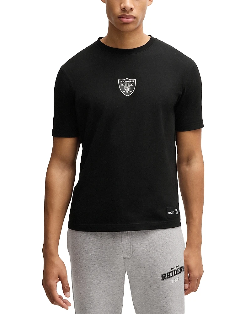 Boss x Nfl Stretch Cotton Tee