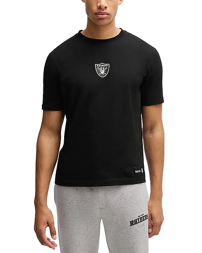 Boss x Nfl Stretch Cotton Tee