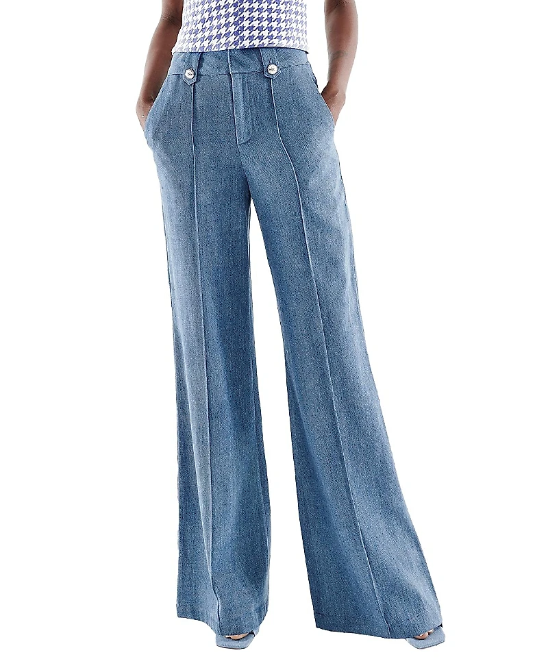 As by Df Dominga Denim Trousers