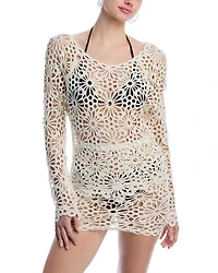 Crochet Top Swim Cover-Up