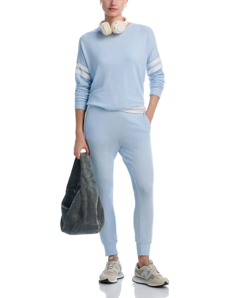 Side Stripe Knit Sweatpants - Exclusive