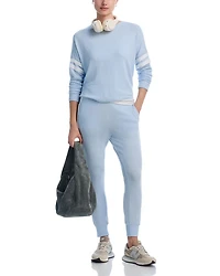 Side Stripe Knit Sweatpants - Exclusive