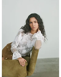 Emilia Lace Blouse