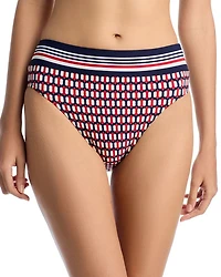 Simone High Waist Bikini Bottom