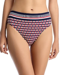 Robin Piccone Simone High Waist Bikini Bottom