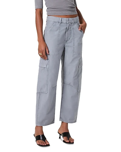 Citizens of Humanity Marcelle Cotton Low Slung Cargo Pants