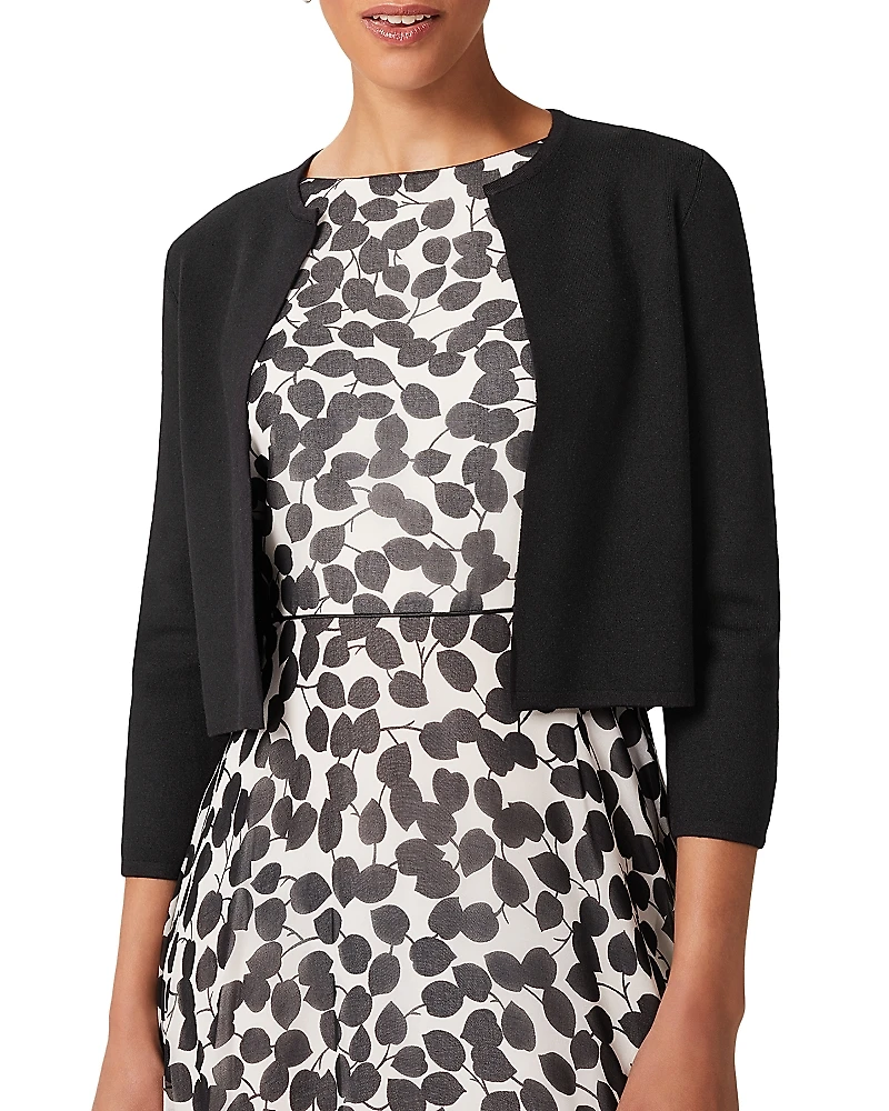Hobbs London Ella Cropped Cardigan