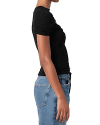 Lissa Twist Crew Tee