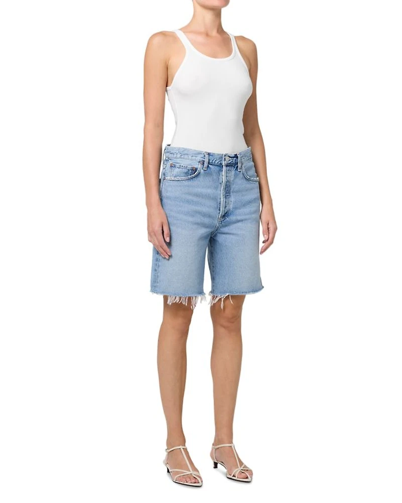 90's Mid Rise Loose Shorts