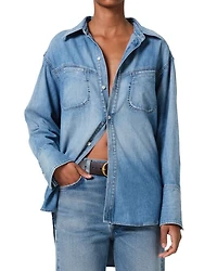 Solene Denim Shirt
