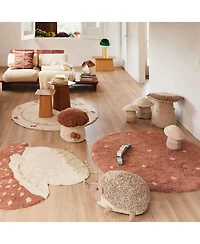 Giant Mushroom Basket