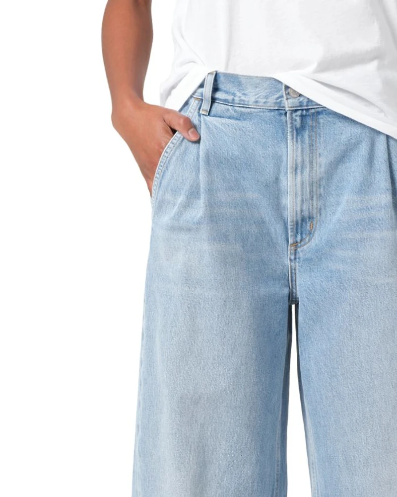 Darsha High Rise Wide Leg Jeans Replica