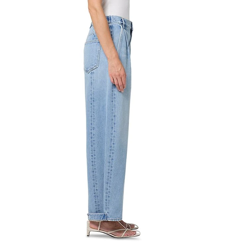 Darsha High Rise Wide Leg Jeans Replica