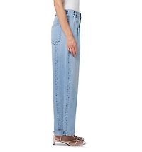 Darsha High Rise Wide Leg Jeans Replica