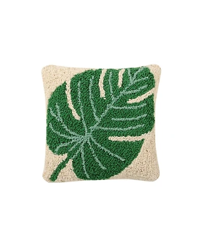 Monstera Cushion - 1' 3'' x  1' 3''