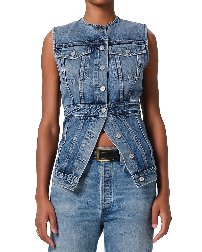 Citizens of Humanity Idalene Denim Vest