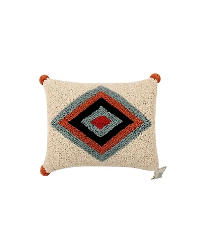 Rhombus Cushion - 1' 7'' x 1' 3''