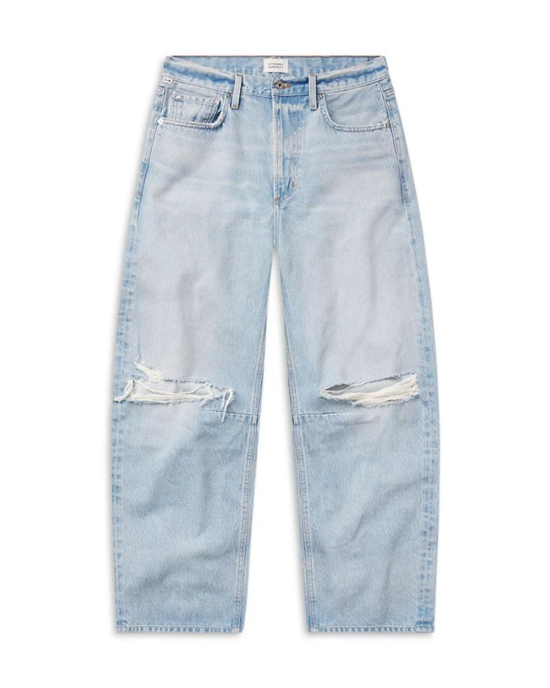 Miro High Rise Relaxed Jeans