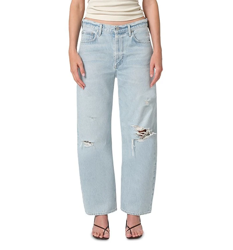 Miro High Rise Relaxed Jeans Liri