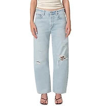 Miro High Rise Relaxed Jeans Liri