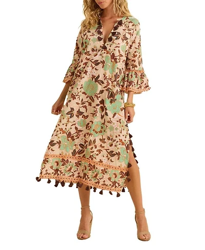 Sarina Kaftan Dress