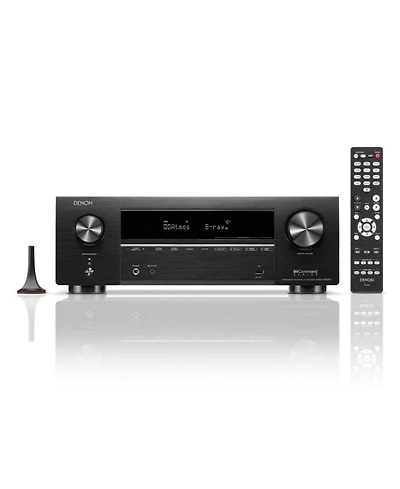 AVRX1800H 7.2 Channel 8K Home Theater Receiver with Dolby Atmos, HEOS Built-In, and Audyssey Room Correction