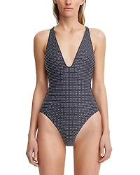 Significant Other Rochelle Embellished One Piece Swimsuit