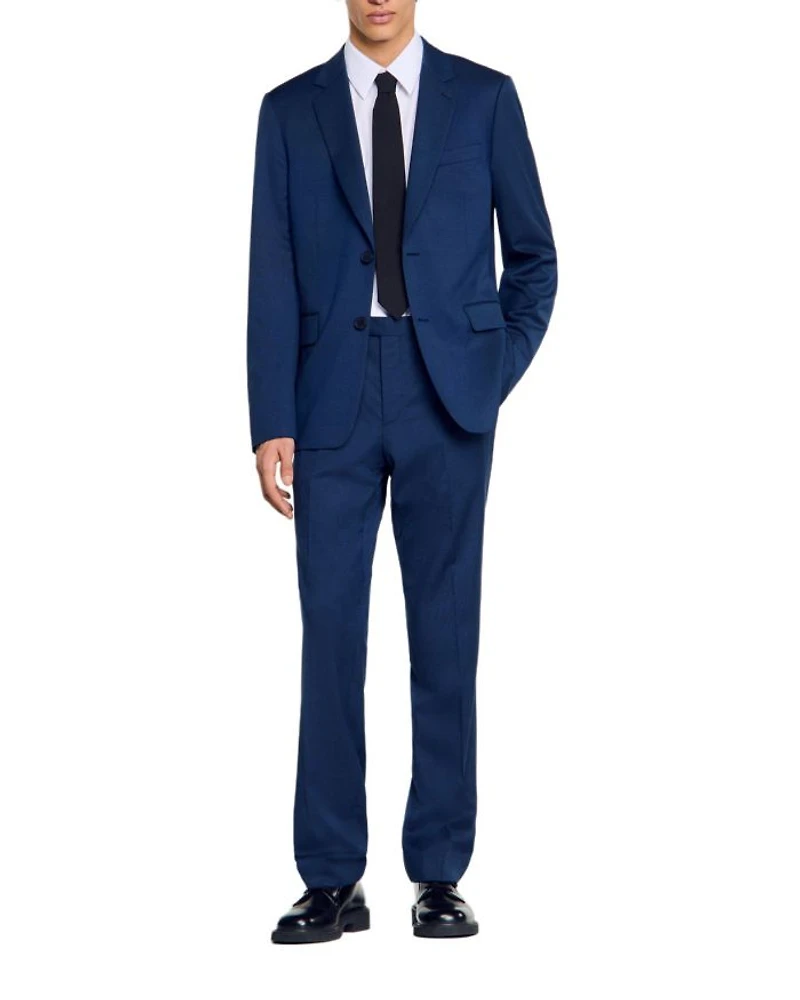 Formal Micro Jacket