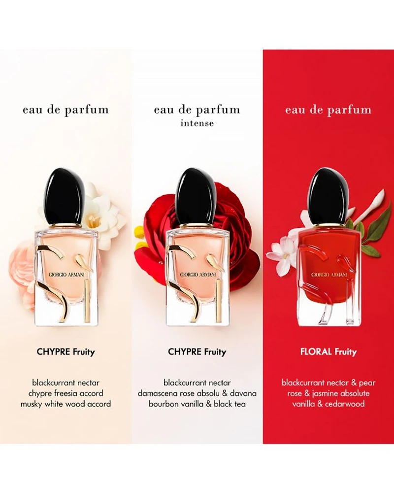 Si Eau de Parfum 3.4 oz.