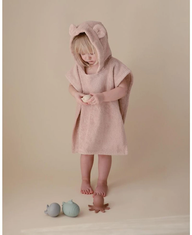 mushie Poncho Towel - Bear