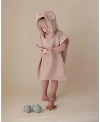 mushie Poncho Towel - Bear