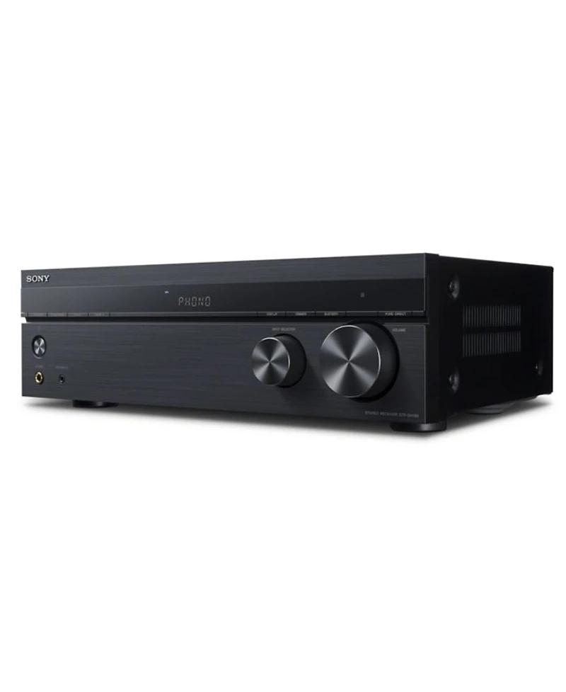 STR-DH190 Stereo Receiver with Phono Input and Bluetooth Connectivity