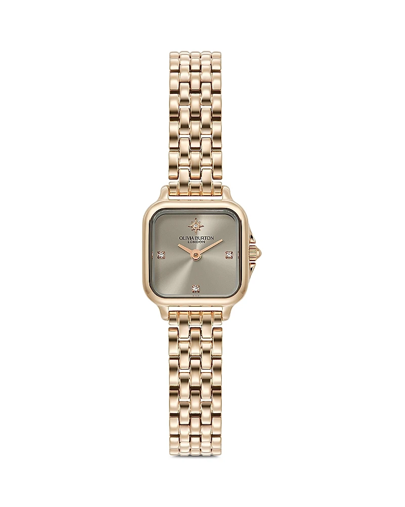 Olivia Burton Grosvenor Mini Watch, 20mm