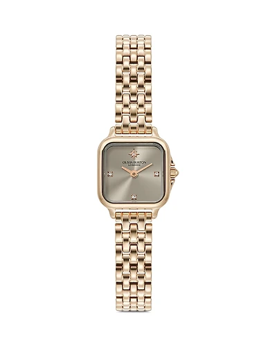 Olivia Burton Grosvenor Mini Watch, 20mm