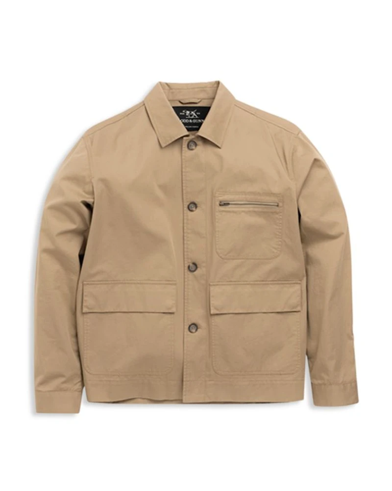 Woody Island Shirt Jacket