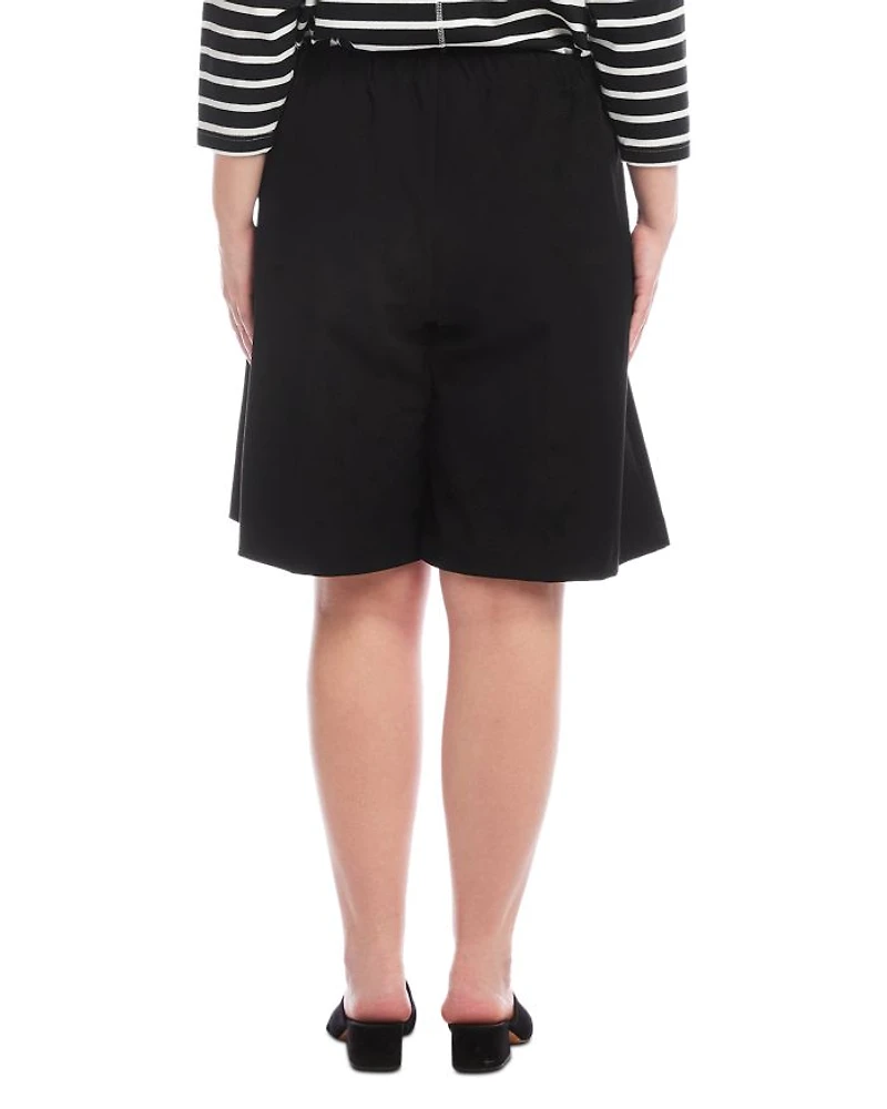 Plus A Line Shorts