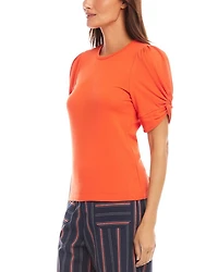 Twist Sleeve Top