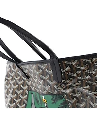 PM Saint Louis Tote Printed Coated Canvas