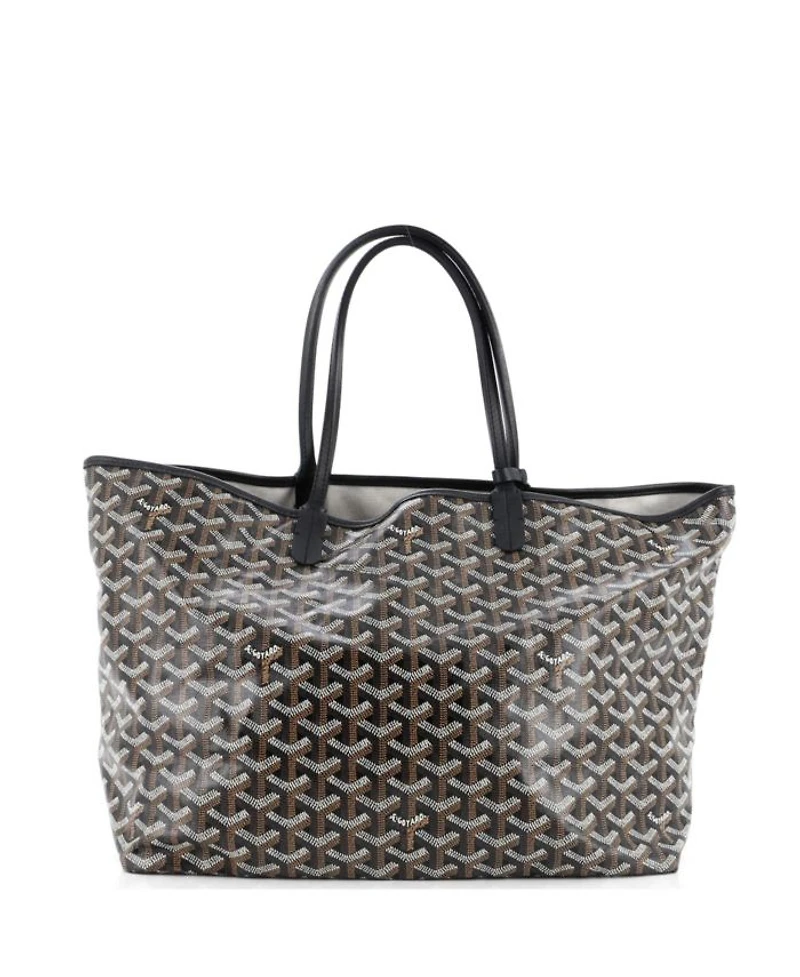PM Saint Louis Tote Printed Coated Canvas