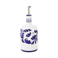 Arezzo Cobalt Olive Oil Bottle
