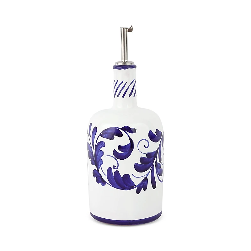 Vietri Arezzo Cobalt Olive Oil Bottle