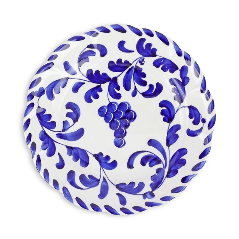 Arezzo Aqua Salad Plate