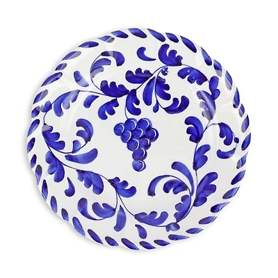 Arezzo Aqua Salad Plate