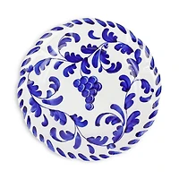 Arezzo Aqua Salad Plate