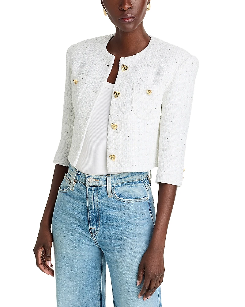 Generation Love Monty Tweed Jacket