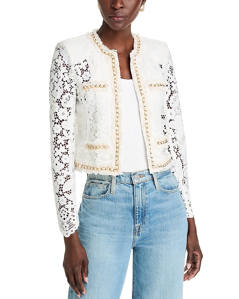 Generation Love Serena Lace Blazer