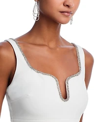 Crystal Trim Top - Exclusive
